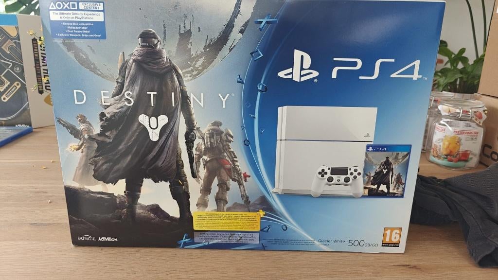 PS 4, Games en Spelcomputers, Spelcomputers | Sony PlayStation 4, Ophalen, Met 2 controllers, Original, 500 GB