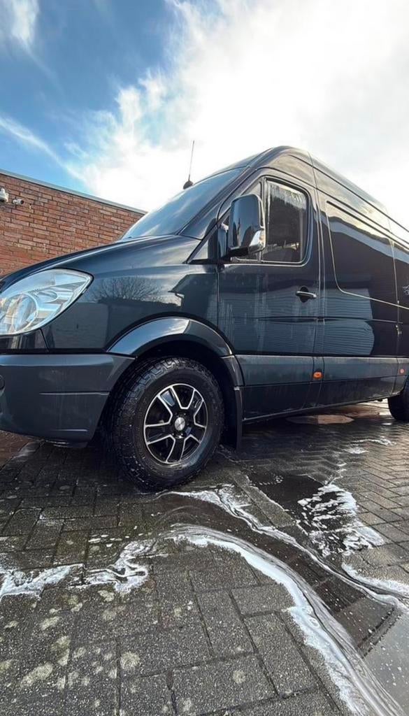 Mercedes Sprinter Bus Camper 2011 L2-H2, Automaat, Fietsendrager, Mercedes-Benz, Particulier