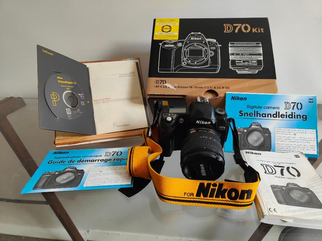 Nikon digitale foto camera Nikon flitser en accessoires, Audio, Tv en Foto, Ophalen of Verzenden, Gebruikt, Nikon