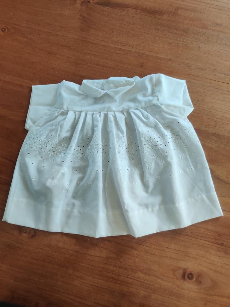 Belle robe vintage pour bébé des années 60 — neuve, Enfants & Bébés, Enlèvement ou Envoi, Neuf, Fille, Robe ou Jupe