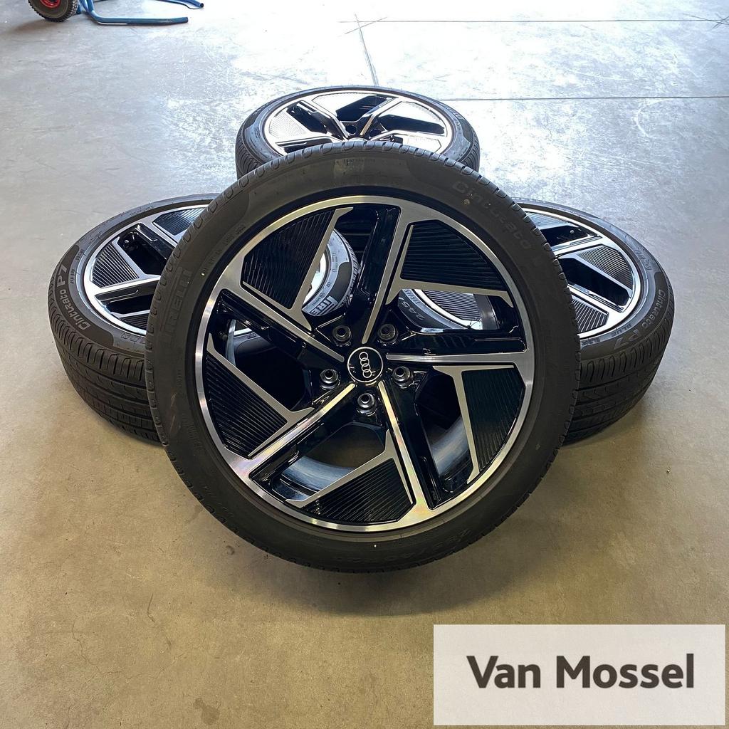Audi E-Tron GT RS Pirelli Cinturato P7 Blue Elect 245/45/R20, -, -, Banden en Velgen, Ophalen of Verzenden