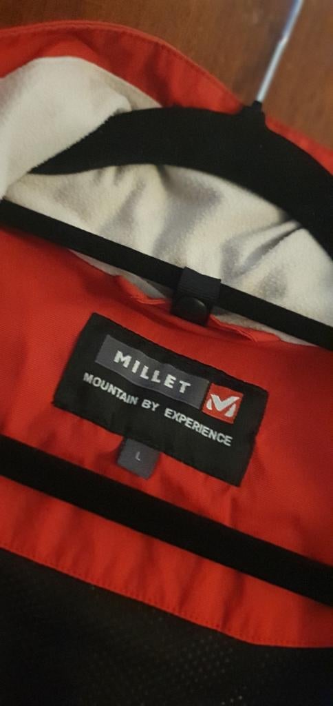 Veste Millet Taille L ou M, Enlèvement ou Envoi, Blouson, Millet, Porté