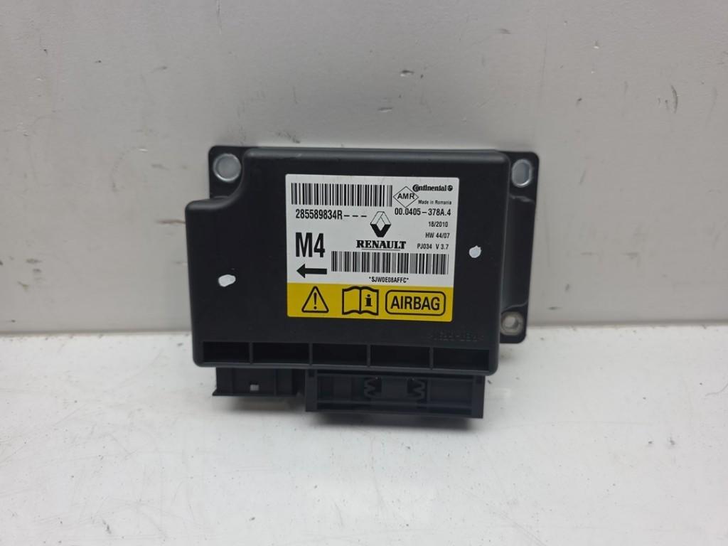 BOITIER AIRBAG Grand Scénic III (JZ) (|285589834R|), Utilisé, Renault