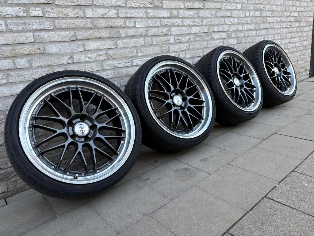 Jantes Dotz 19 pouces 5x112, Enlèvement, 19 pouces, Pneu(s)