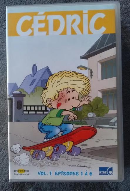 Cassette VHS Cédric Volume 1 (2002), Enlèvement ou Envoi, Dessin animé, Tous les âges, Comme neuf