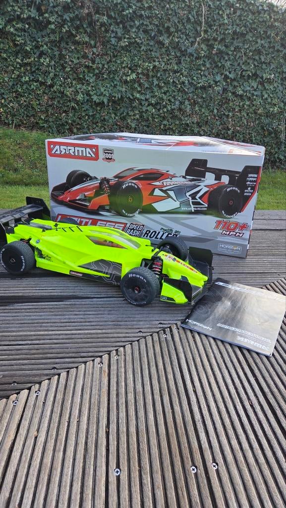 Arrma Limitless roller, Enlèvement ou Envoi, Échelle 1:8, Voiture on road, Utilisé