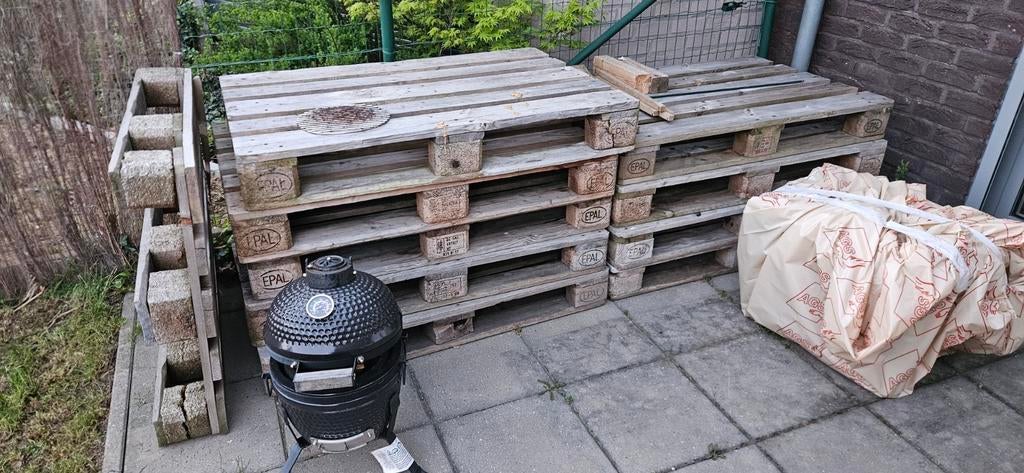 8 + 1/2 Palettes Eupal prêtes à peindre, Enlèvement