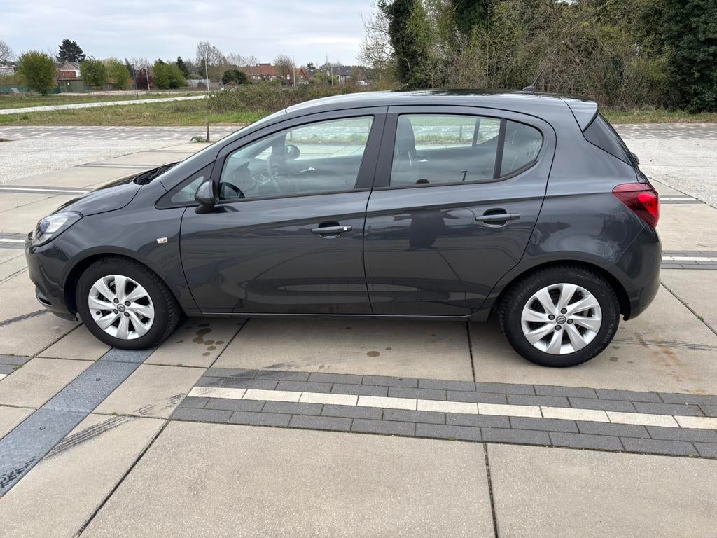 Opel Corsa - weinig kilometers - uitstekende staat, Auto's, Opel, Stof, 4 cilinders, 700 kg, 1229 cc