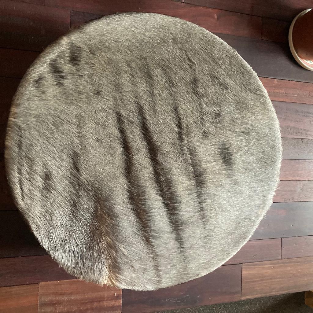 Africaanse trommel, Ophalen, Gebruikt, Trommel