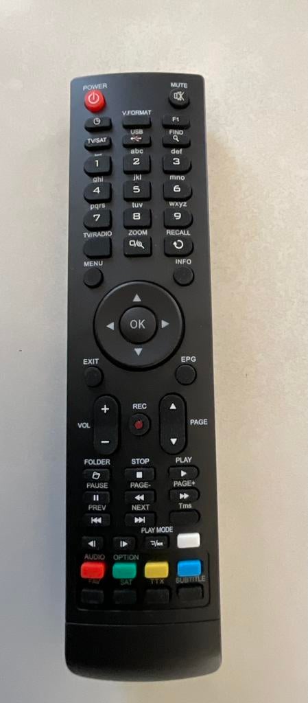 Afstandsbediening TV, Audio, Tv en Foto, Ophalen of Verzenden, Zo goed als nieuw, Tv