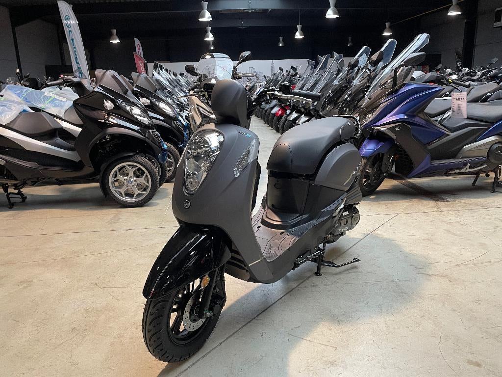 Sym Mio 50 [Fijn 0,0%], Nieuw, Klasse B (45 km/u), Benzine, 50 cc