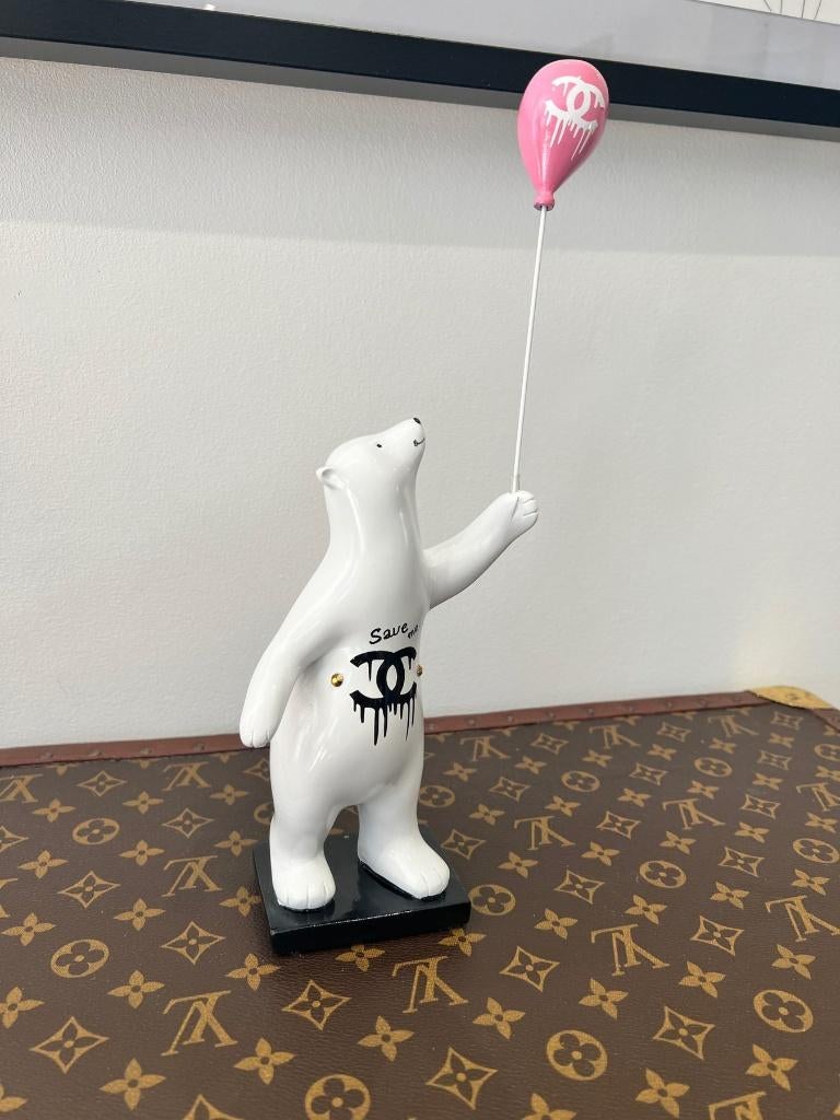 Chanel Ballon Bear, Ophalen of Verzenden