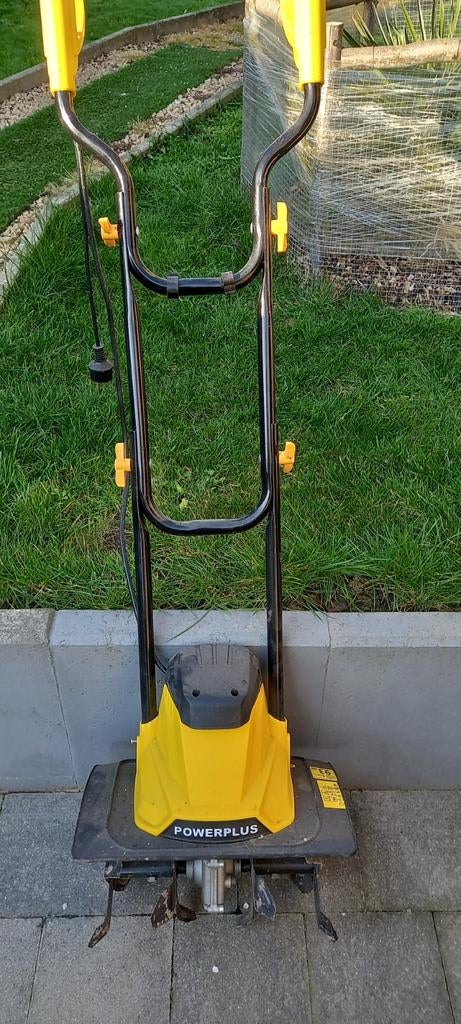 Freesmachine, Tuin en Terras, Ophalen