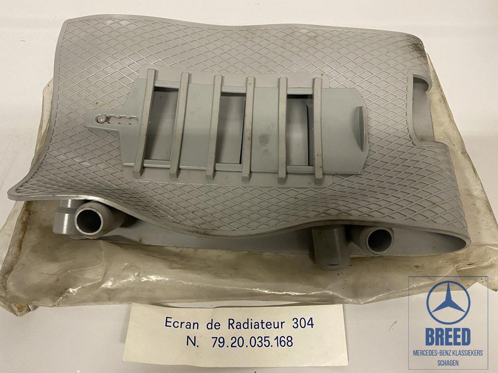 NOS radiateurafdekking winterafdekking voor Peugeot 304, Neuf, -, -, Peugeot