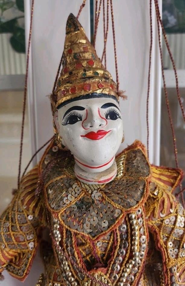 Marionnette indonésienne