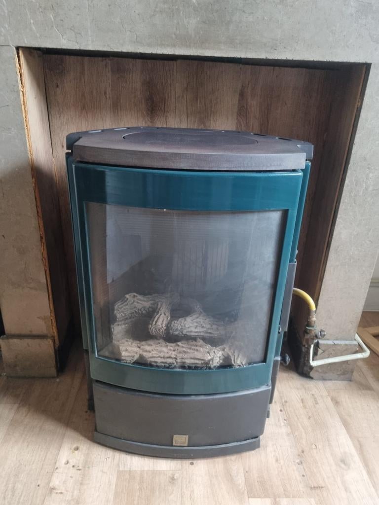 Gaskachel in perfecte staat, Huis en Inrichting, Kachels, Ophalen, Gaskachel