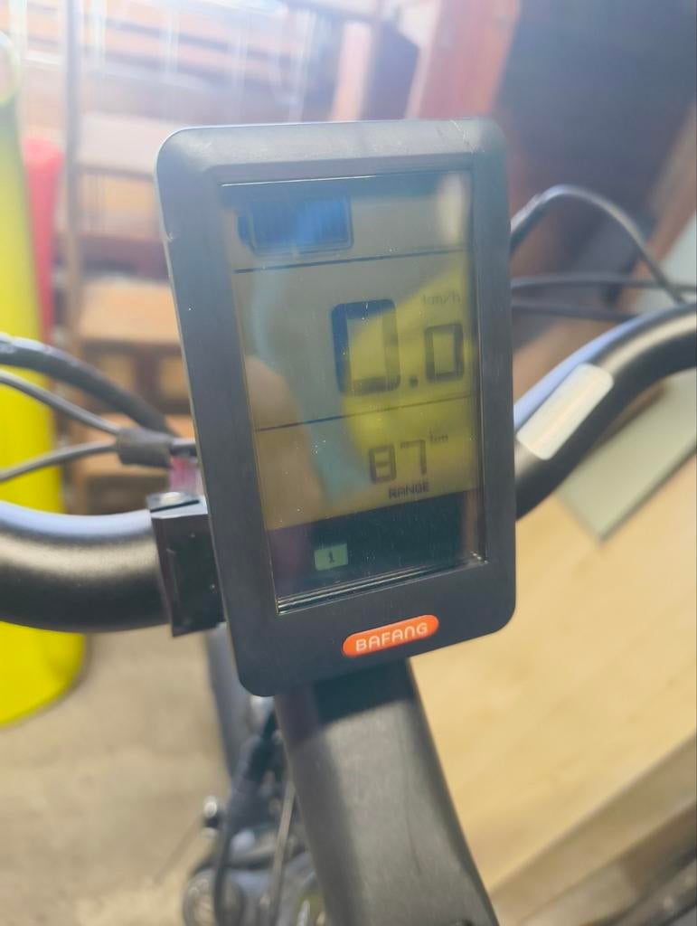 Elektrische fiets veloci, Enlèvement