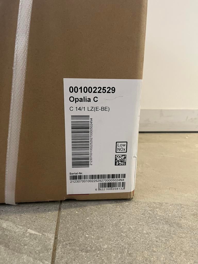 Chauffe bain gaz a cheminee Bulex, Enlèvement