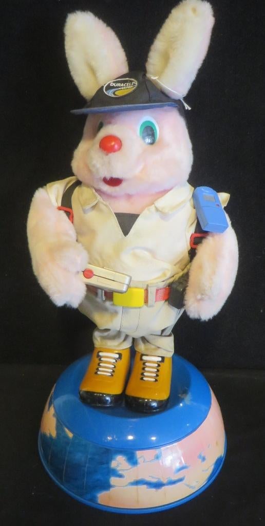 Duracell konijn, Verzamelen, Ophalen of Verzenden, Zo goed als nieuw, Overige typen