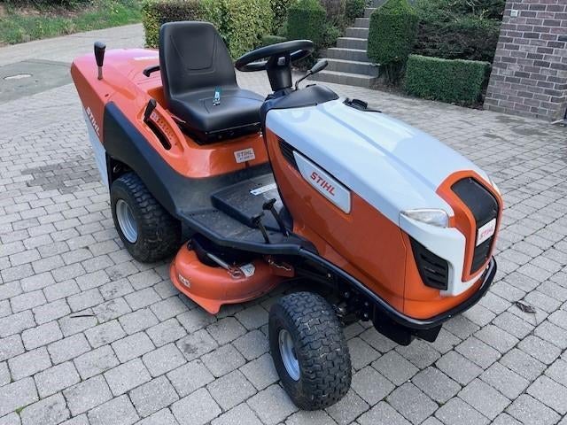 Tracteur tondeuse STIHL RT 5097 Z, Jardin & Terrasse, Tondeuses autoportées, Comme neuf, 90 à 120 cm, Enlèvement
