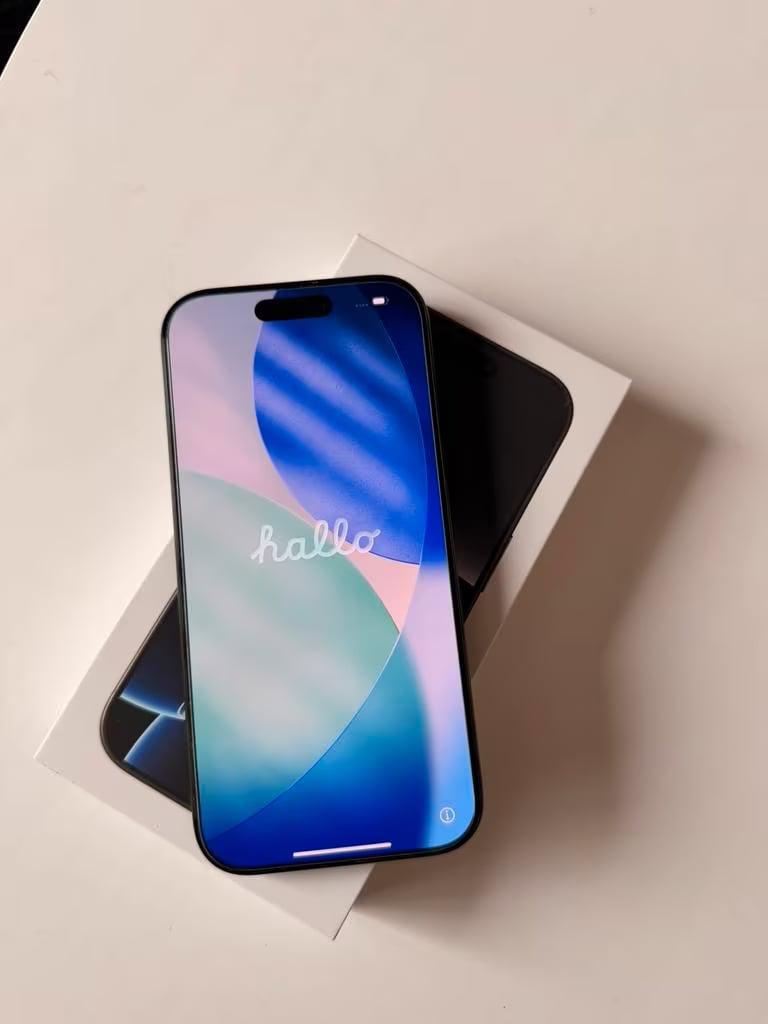 iPhone 16 Pro - Black Titanium - 128GB, Ophalen of Verzenden, Zo goed als nieuw, IPhone 16