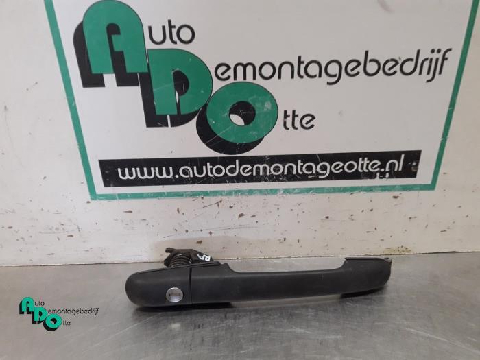 Poignée portière 4portes arrière droite d'un Mercedes Spr, 3 mois de garantie, Utilisé, -, -