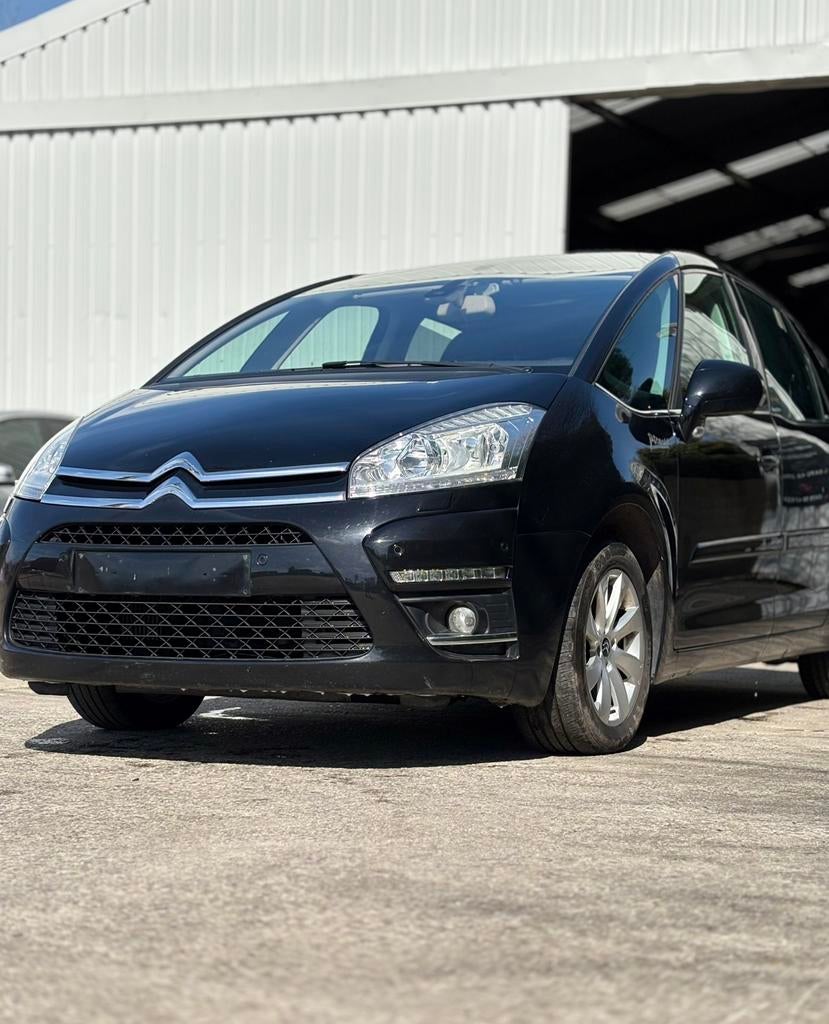 Citroen C4 Picasso, Autos, Euro 5, Entreprise, Boîte manuelle, Noir