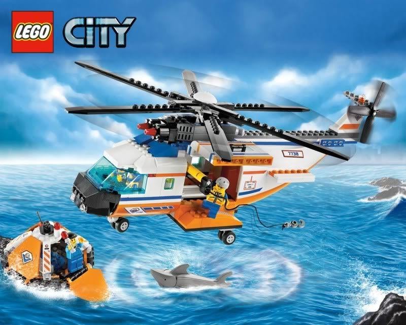 speelgoed LEGO - City/Atlantis, Ophalen, Lego