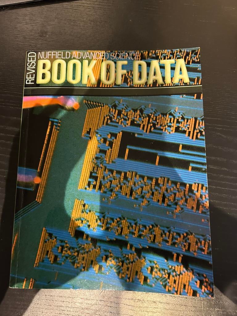 Book of data, Boeken, Schoolboeken, Verzenden, Gelezen, Biologie
