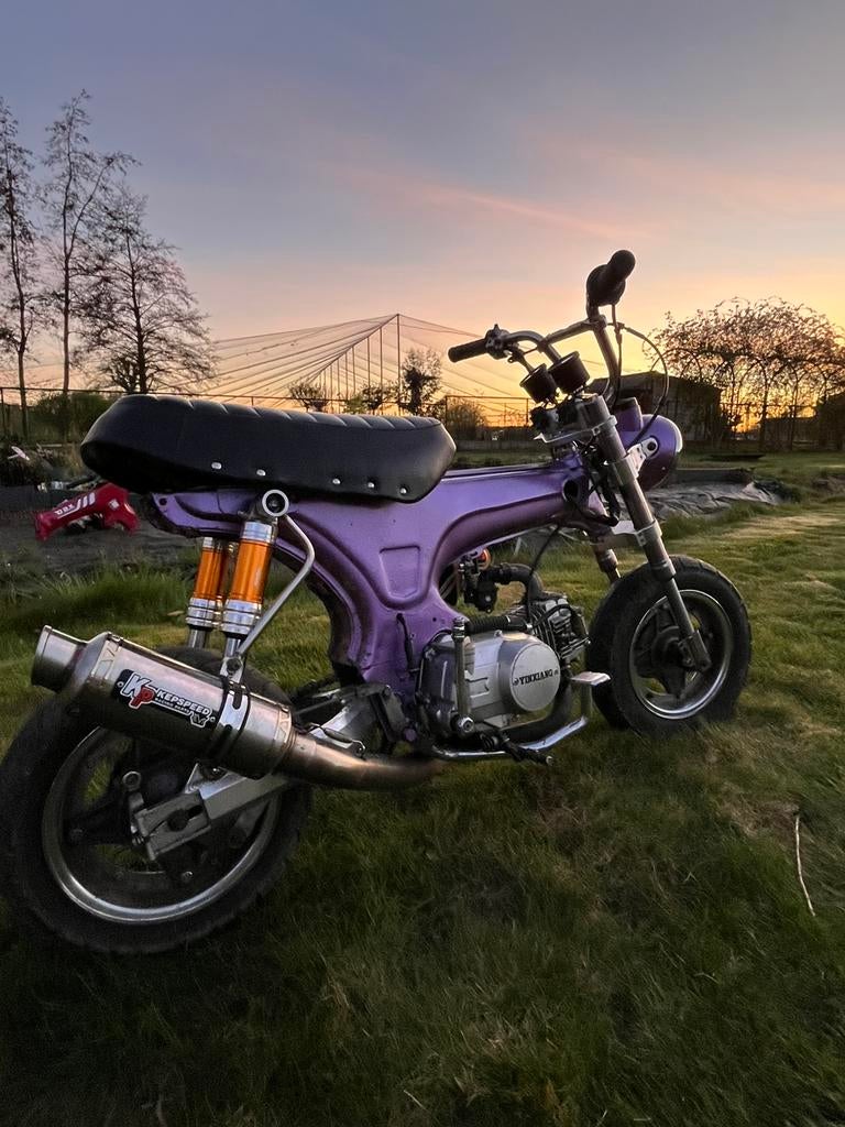 Dax a klasse (125 cc), Fietsen en Brommers, Brommers | Honda, Zo goed als nieuw, Ophalen