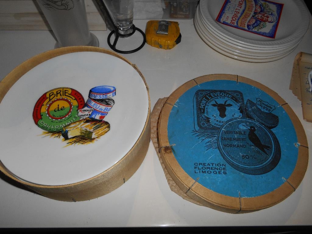 Service à fromage création Florence Limoges France (5 ass), Enlèvement ou Envoi