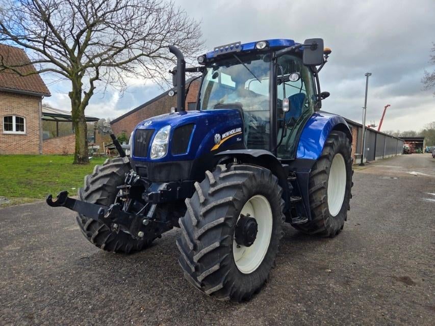 New Holland T6.120 1162 u!, Ophalen, Gebruikt, Tot 2500, 120 tot 160 Pk