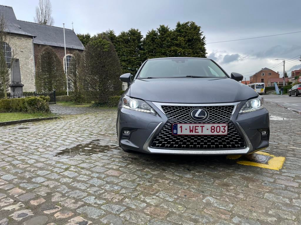 Lexus CT200h, Auto's, Euro 6, Alcantara, 5 zetels, Zilver of Grijs