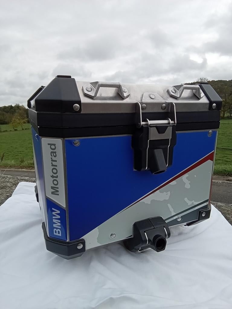 Bmw Top-case Alu personnalisé pour GSA, Enlèvement ou Envoi