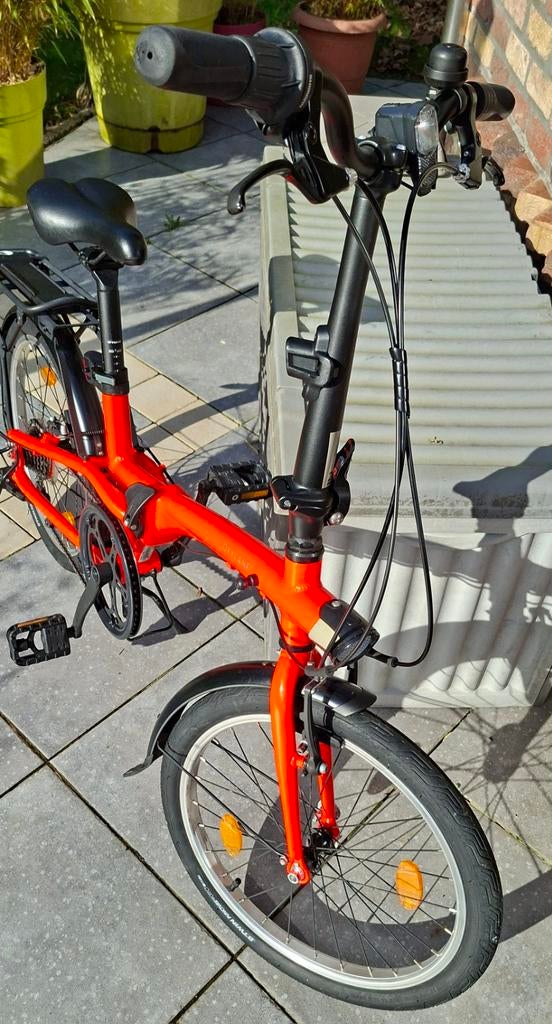 ️Vélo pliable oxylane 500 / 7 vitesses NEUF [achat 450€], Neuf, Autres marques, Vitesses, Enlèvement