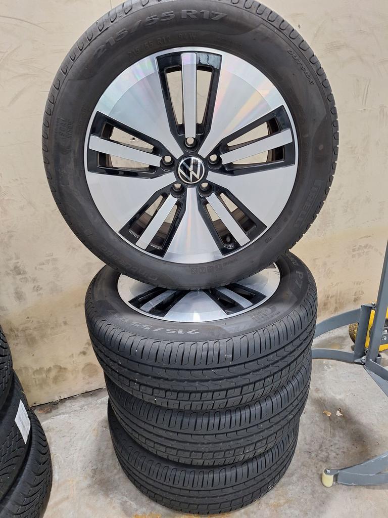 Volkswagen Passat Zomerset 17 Inch Origineel, Ophalen, -, -, Banden en Velgen