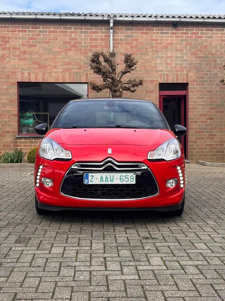 Citroën DS3 1.6 benzine, 67.000 km, Navi, Cruis, Auto's, Citroën, Euro 5, Bedrijf, Grijs, Cruise Control