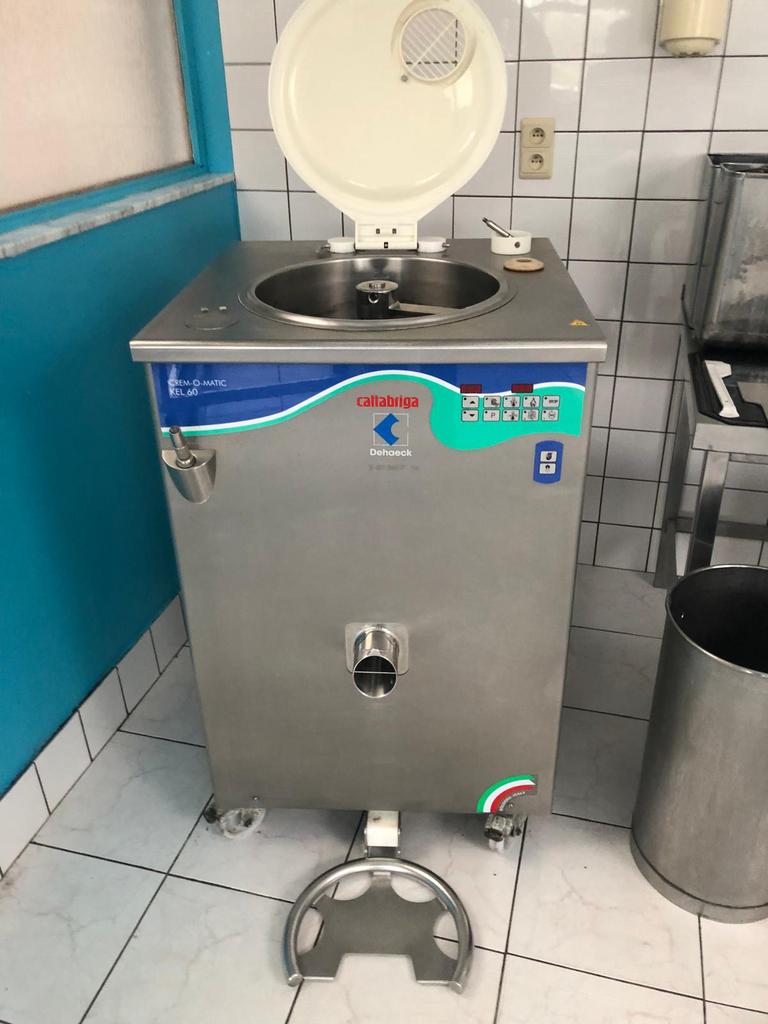 Pasteurisatieketel Cattabriga Cremomatic KEL60, Elektronische apparatuur, Ophalen, Zo goed als nieuw