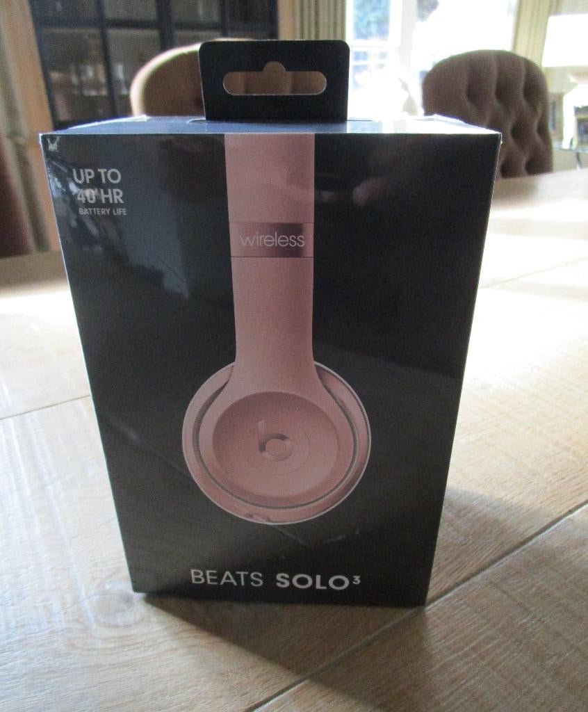 Hoofdtelefoon Beats solo 3, Neuf, Bluetooth, Enlèvement ou Envoi, Beats