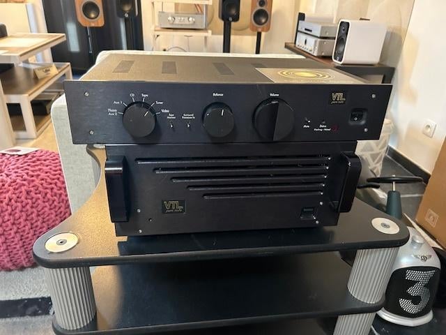 VTL 2.5+ST85 voor eind combinatie (gereviseerd ), TV, Hi-fi & Vidéo, Enlèvement, Amplificateur