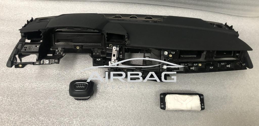 Audi A3 8Y 20+ Airbag set dashboard gordels 8Y0880201E 8Y088, Auto-onderdelen, Dashboard en Schakelaars, Gebruikt, -, -, -