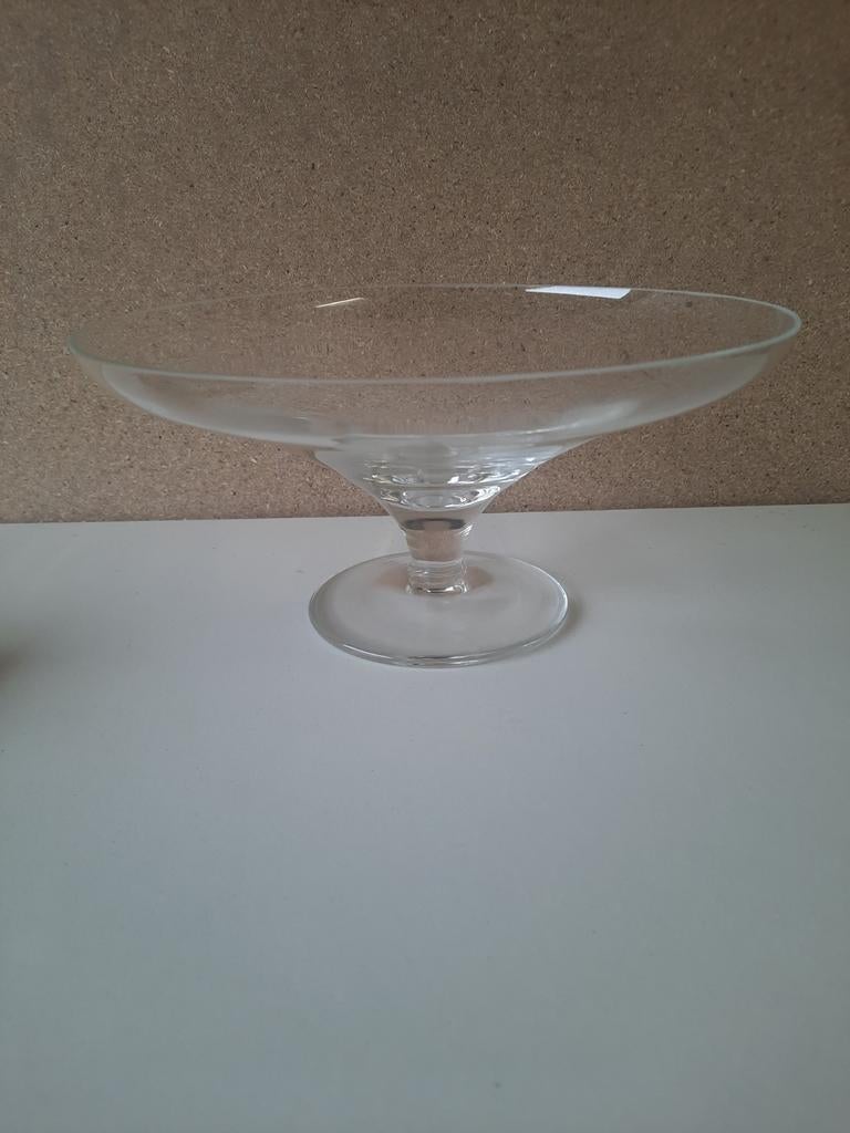 Fruitschaal, Ophalen