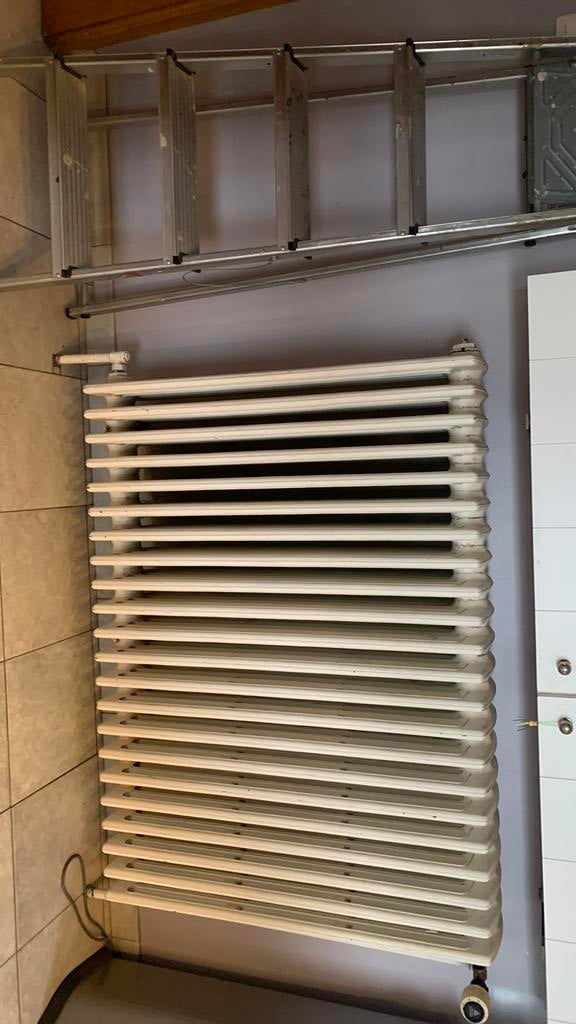 Radiateurs en fonte 10 pièces de différentes tailles, Enlèvement, Utilisé, Radiateur
