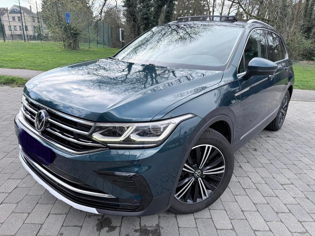 Volkswagen Tiguan2.0 TDI SCR Business DSG tel 0032484718956, Automaat, Alcantara, Bedrijf, 1996 cc