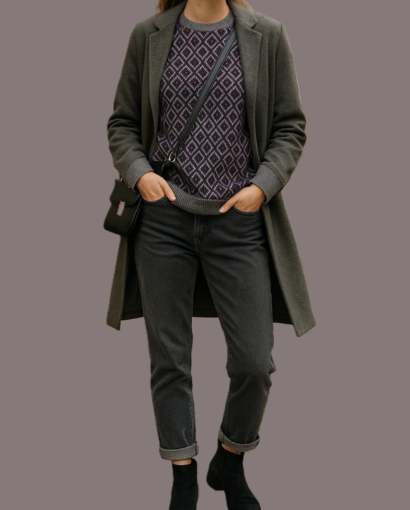 Essentiel Antwerp trui in katoen & kasjmier maat 36/38, Kleding | Dames, Truien en Vesten, Gedragen, Maat 38/40 (M), Grijs, Ophalen of Verzenden