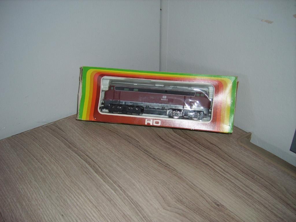 MEHANO DIESELLOCOMOTIEF DB 216016 - 6, Hobby en Vrije tijd, Overige merken, Ophalen of Verzenden, Zo goed als nieuw, Analoog