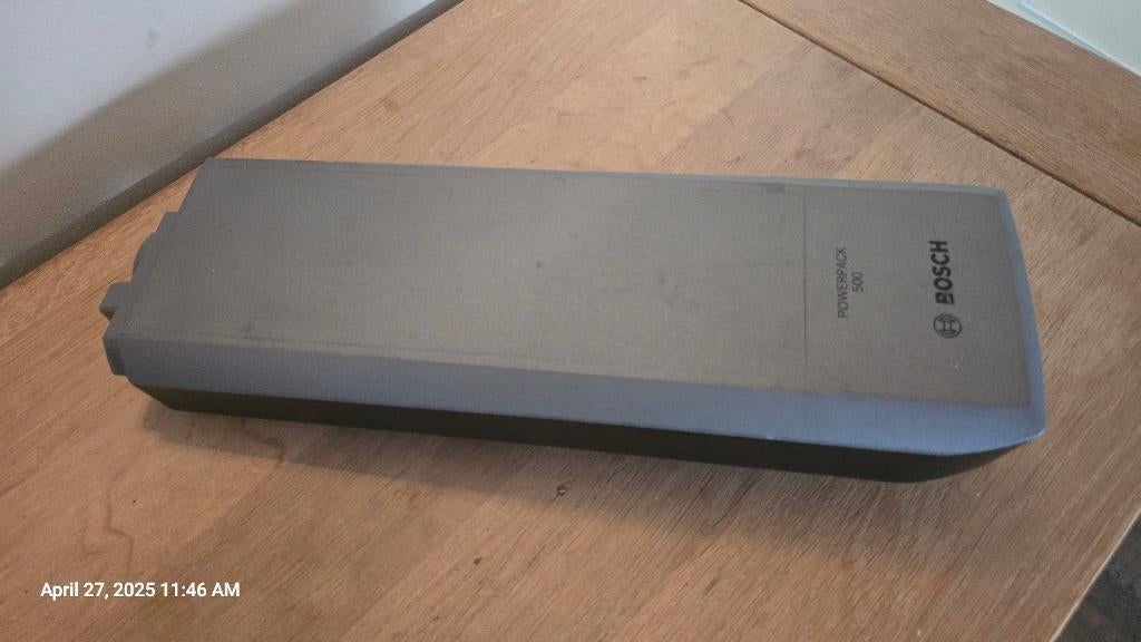 Bosch powerpack 500 13Ah fiets batterij in perfecte staat, Ophalen, Gebruikt