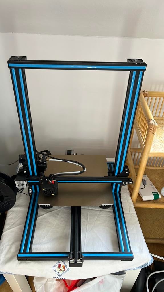 Imprimante 3D, Enlèvement, Comme neuf