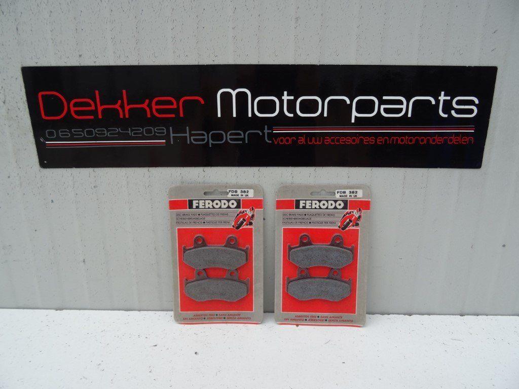 Ferodo  remblokken voorzijde Honda CR250 XR500 XL600 XR600, Neuf, -, -, -