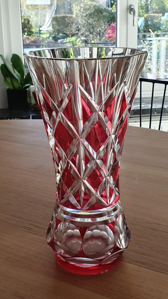 Val Saint Lambert vaas, Antiek en Kunst, Antiek | Vazen, Ophalen